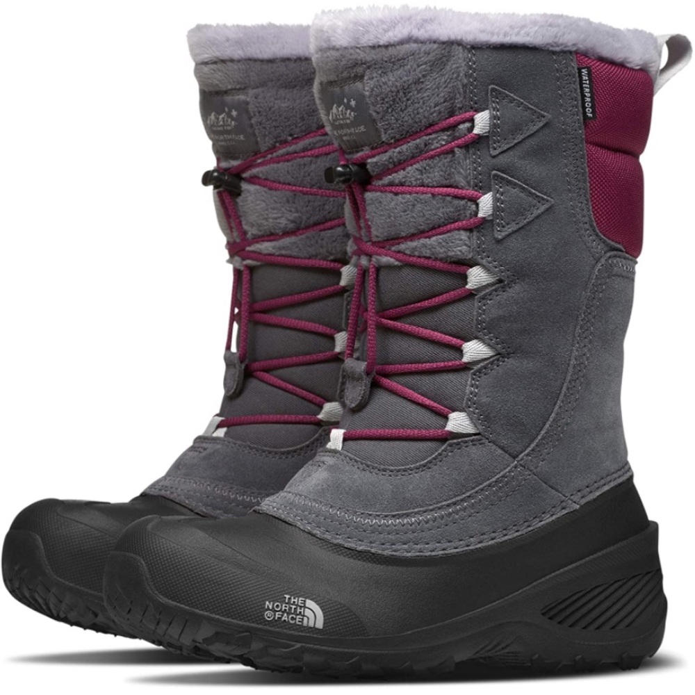 NEW The North Face Girls sz 10 Snow boot shellista